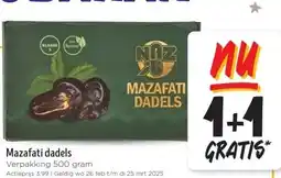 Jumbo Mazafati dadels aanbieding