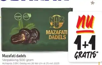 Jumbo Mazafati dadels aanbieding