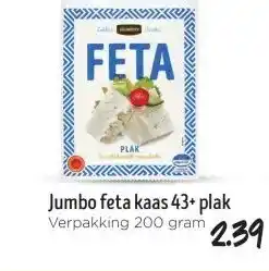 Jumbo Jumbo feta kaas 43+ plak aanbieding