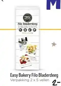 Jumbo Easy Bakery Filo Bladerdeeg aanbieding