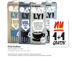 Jumbo Oatly houdbaar aanbieding