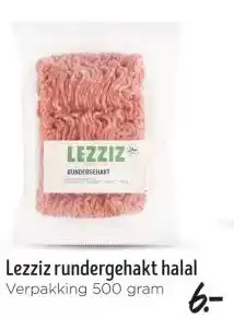 Jumbo Lezziz rundergehakt halal aanbieding