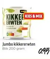 Jumbo Jumbo kikkererwten aanbieding