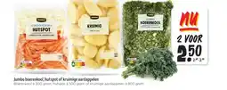 Jumbo Jumbo boerenkool, hutspot of kruimige aardappelen aanbieding