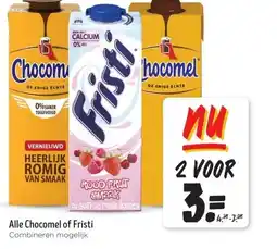 Jumbo Alle Chocomel of Fristi aanbieding