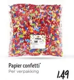 Jumbo Papier confetti aanbieding