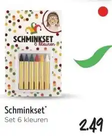 Jumbo Schminkset aanbieding