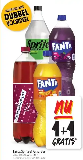 Jumbo Fanta, Sprite of Fernandes aanbieding