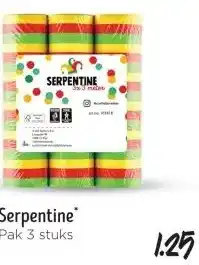 Jumbo Serpentine aanbieding