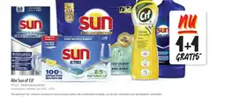 Jumbo Alle Sun of Cif aanbieding