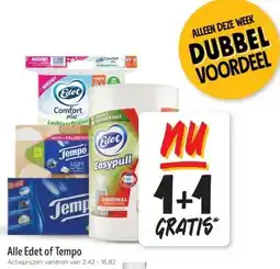 Jumbo Alle Edet of Tempo aanbieding