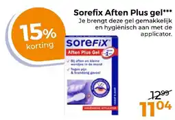 Trekpleister Sorefix Aften Plus gel aanbieding