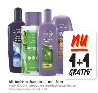 Jumbo Alle Andrélon shampoo of conditioner aanbieding