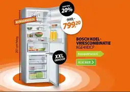 Expert Bosch KGE49EICP EXCLUSIV aanbieding