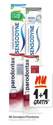 Jumbo Alle Sensodyne of Parodontax aanbieding