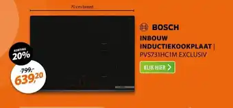 Expert Bosch PVS731HC1M EXCLUSIV aanbieding