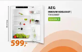 Expert AEG TSK5O88EF aanbieding