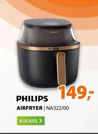 Expert Philips NA322/00 aanbieding