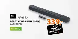 Expert JBL BAR 300 PRO Zwart aanbieding