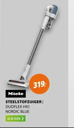 Expert Miele Duoflex HX1 Blauw aanbieding