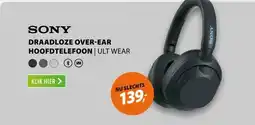 Expert Sony ULT WEAR Zwart aanbieding