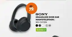 Expert Sony WH-CH720N Zwart aanbieding