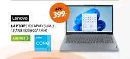 Expert Lenovo IdeaPad Slim 3 15IAN8 (82XB00A4MH) aanbieding