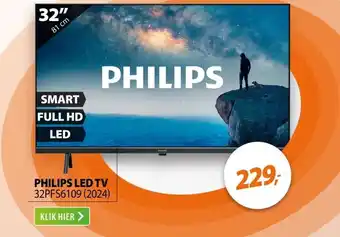 Expert Philips 32PFS6109 (2024) aanbieding