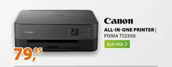 Expert Canon PIXMA TS5350i aanbieding