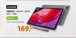 Expert Lenovo Tab M11 4GB 128GB Wifi + Pen aanbieding