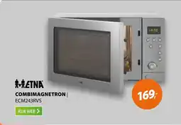 Expert ETNA ECM 243 Rvs aanbieding