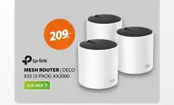 Expert TP-Link Deco X55 AX3000 Mesh WiFi 6 System (3-pack) aanbieding