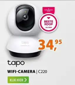 Expert Tapo C220 Pan & Tilt aanbieding