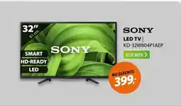 Expert Sony KD-32W804P1AEP aanbieding