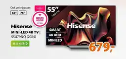 Expert Hisense 55U79NQ (2024) aanbieding