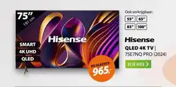 Expert Hisense 75E7NQ pro (2024) aanbieding