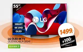 Expert LG OLED55C46LA (2024) aanbieding