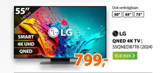 Expert LG 55QNED87T6B (2024) aanbieding