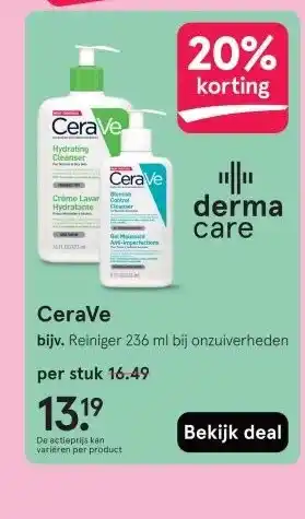 Etos CeraVe aanbieding