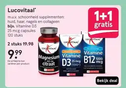 Etos Lucovitaal aanbieding