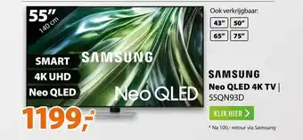 Expert Samsung Neo QLED 4K 55QN93D (2024) aanbieding