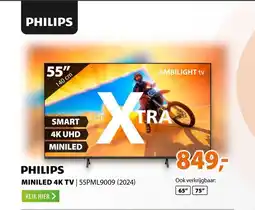 Expert Philips The Xtra 55PML9009 Ambilight (2024) aanbieding