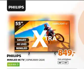 Expert Philips The Xtra 55PML9009 Ambilight (2024) aanbieding