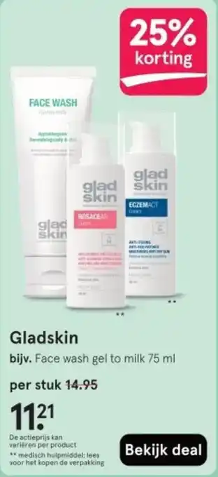 Etos Gladskin aanbieding