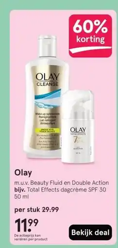 Etos Olay aanbieding