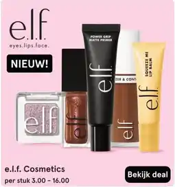 Etos e.l.f. Cosmetics aanbieding