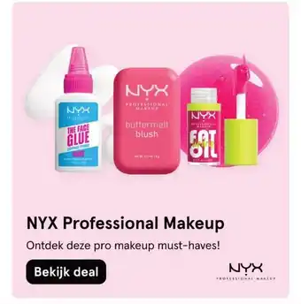 Etos NYX Professional Makeup aanbieding