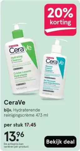 Etos CeraVe aanbieding