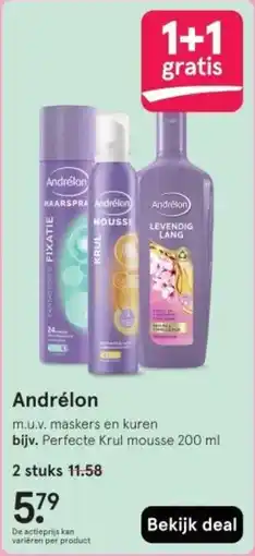 Etos Andrélon aanbieding