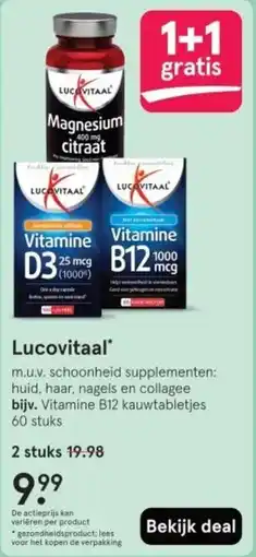 Etos Lucovitaal aanbieding